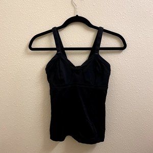 Size 2 Black Lululemon Tank Top